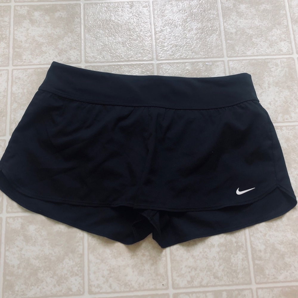 PERFECT CONDITION Black Nike Running Shorts